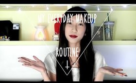 My Everyday Makeup Routine • MichelleA ☠