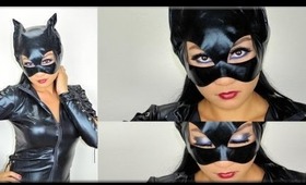 CATWOMAN MAKEUP TUTORIAL!