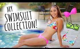 My Swimsuit Collection! Target, Thrift Stores, Forever 21 + More!