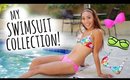 My Swimsuit Collection! Target, Thrift Stores, Forever 21 + More!