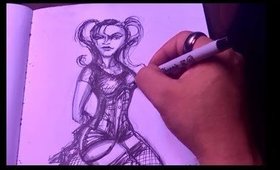 Kink 'N' Draw - Celebrating International Girls Day (Hosted by Lady Zombie)