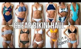 CHEAP BIKINI TRY ON HAUL: Zaful Review