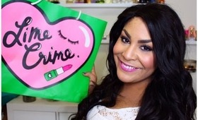 IMATS LA 2014 Haul! ♥ Too Faced, Lime Crime, MUFE, & More!