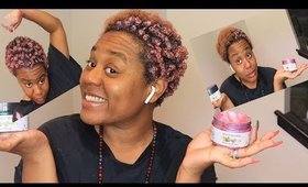 Winter Wash N Go Hair color!! No Bleach! Hair Paint Wax