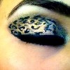 Leopard eyeshadow