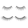 Auric Cosmetics Velvet Flutter Vegan Lashes Glasswing