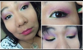 Spring makeup Collab w/ TheBeautieJunkie