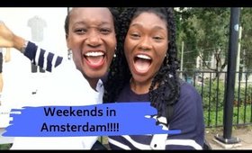 Weekends in Amsterdam | Solo Female Traveler | The Blessed Fly Girl