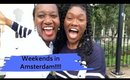 Weekends in Amsterdam | Solo Female Traveler | The Blessed Fly Girl