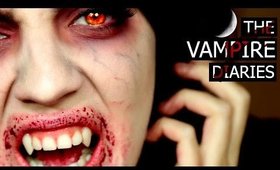 Vampire Makeup Tutorial | Halloween 2014