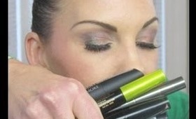 Mascaras : Drugstore Chronicles...loreal,  maybelline,  rimmel, almay, essence