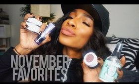 NOVEMBER FAVORITES ▸ VICKYLOGAN