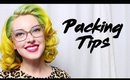 PACKING TIPS (with NEW HAIR) | FANCY IN FOUR