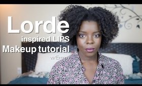 Kelly Rowland & Lorde Inspired Makeup Tutorial