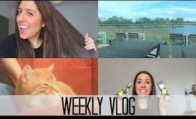 WEEKLY VLOG | New hair & Getting a Microdermabrasion!