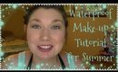 Waterproof Make-up Tutorial for Summer♥ | pool party make-up & hair look |