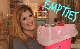 Empties - Reviews on TONS of products!!!!!