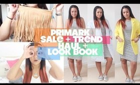 PRIMARK SS15 SALE + TREND HAUL/LOOKBOOK | Siana