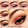 Thin cut crease look pictorial