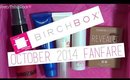 Birchbox October 2014 ~ FANFARE