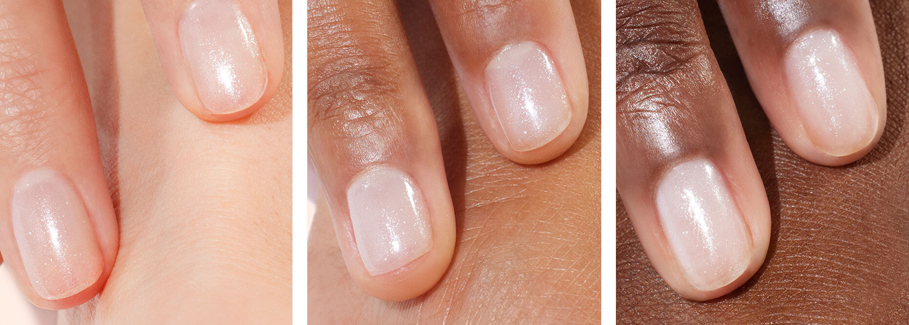 Manucurist Active™ Shine nail swatches