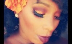 Halloween: Pumpkin Spice Inspired Makeup and OOTD  Grown Folk Edition🎃🎃🎃