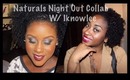 Natural's Night Out Completed Look Collab with Iknowlee