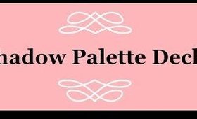 Eyeshadow Palette Declutter