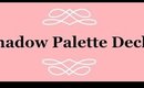 Eyeshadow Palette Declutter