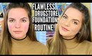 FLAWLESS Drugstore Foundation Routine! 2016 | Casey Holmes