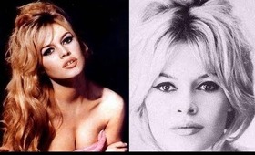 ♥ Brigitte Bardot Inspired Makeup Tutorial! ♥