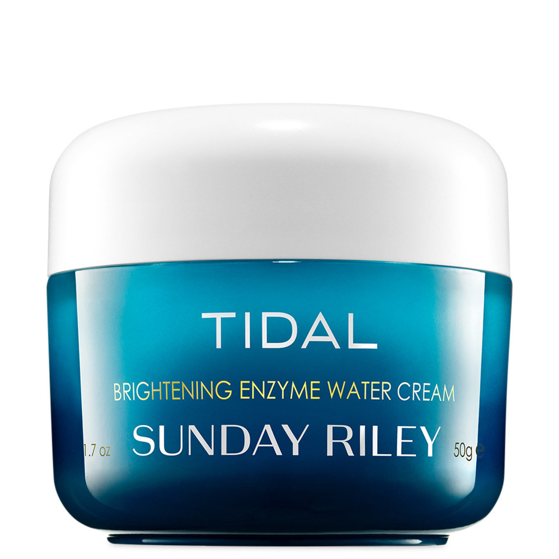 Sunday Riley Tidal Brightening Enzyme Water Cream 1.7 oz Beautylish
