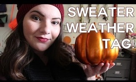 Sweater Weather Tag