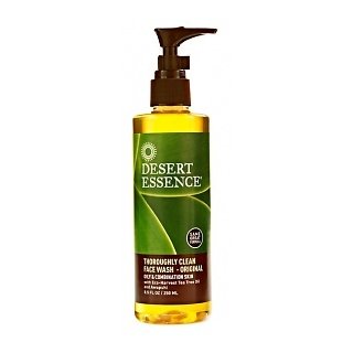 Desert Essence Thoroughly Clean Face Wash - Original