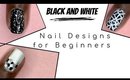 4 Nail Designs for Beginners