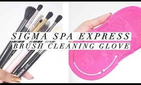 Sigma Spa Express Brush Glove Gimmicky? | Review/Demo