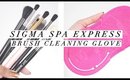 Sigma Spa Express Brush Glove Gimmicky? | Review/Demo