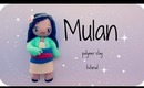 ❤ Mulan - Fimo tutorial ❤