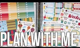 ECLP Hourly Layout Plan with Me | Oh, Hello August Subscription