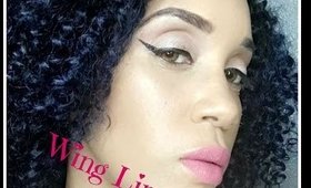 How to do Wing liner| MakeiGurl