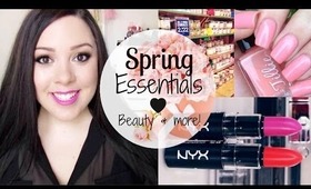 Pretty Spring Things | Spring Beauty Essentials and more!