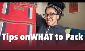 Tips On What to Pack When Traveling