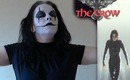THE CROW MAKE UP TUTORIAL