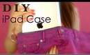Fashion Friday: DIY iPad Case (Recycle)
