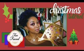 TUTORIAL: Too Faced Christmas Star Holiday Collection