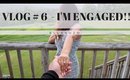 Vlog #6 | I'm Engaged + Windham Inn Room Tour!