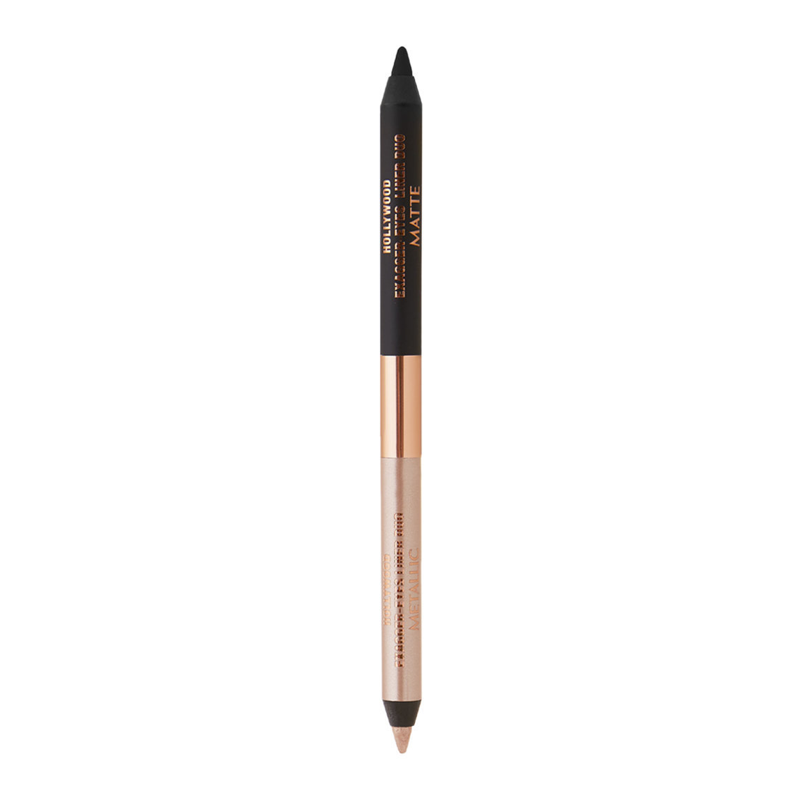 Charlotte Tilbury Hollywood Exagger-Eyes Matte & Metallic Double Ended Eyeliner alternative view 1 - product swatch.