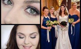 My Wedding Makeup!! Talk-Thru Tutorial!