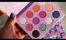 รีวิวเปิดกล่อง Colourpop cosmetics eyeshadow palette