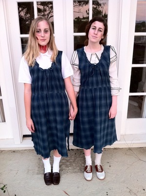 Halloween! (The Grady Twins from The Shining)
